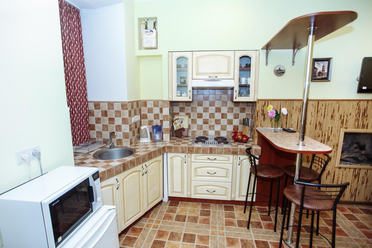 Apartment Near Armenian Cathedral Lviv Extérieur photo