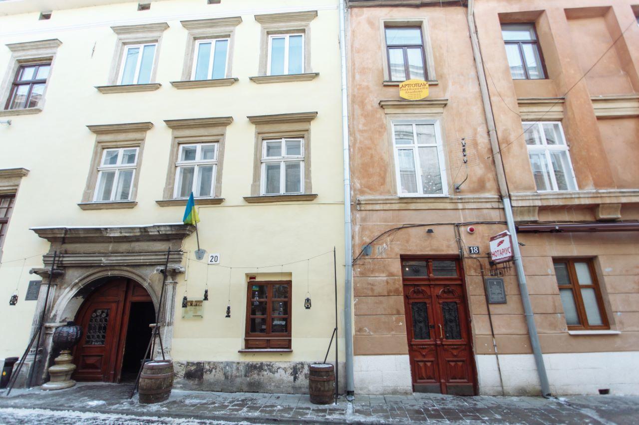 Apartment Near Armenian Cathedral Lviv Extérieur photo