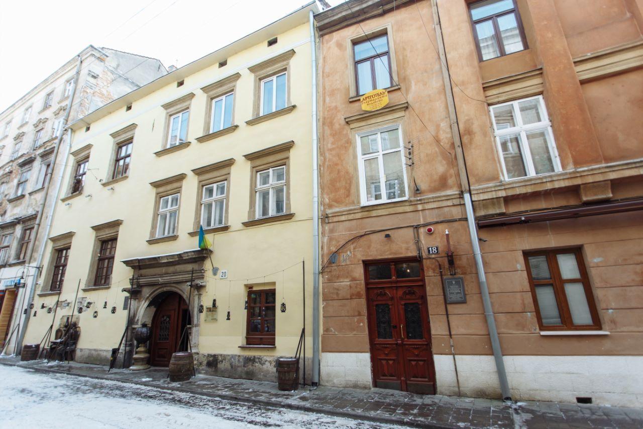 Apartment Near Armenian Cathedral Lviv Extérieur photo
